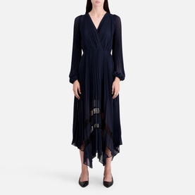 Pleated Dress