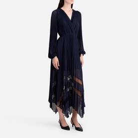 Pleated Dress