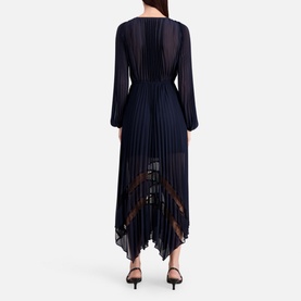 Pleated Dress