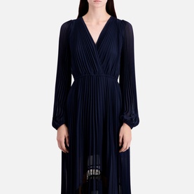 Pleated Dress