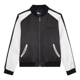 Embroidered Bomber Jacket