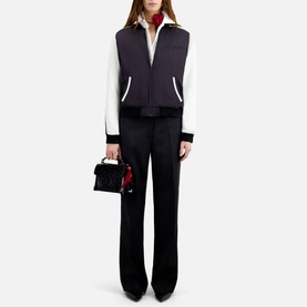 Embroidered Bomber Jacket