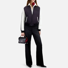 Embroidered Bomber Jacket