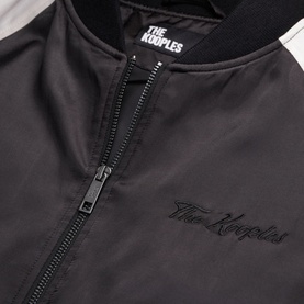 Embroidered Bomber Jacket