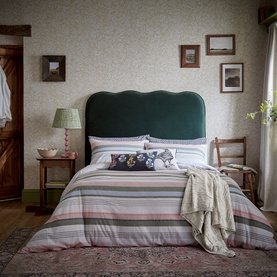 Bohemian Stripe Duvet Set Multi