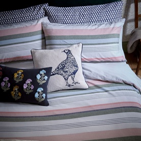 Bohemian Stripe Duvet Set Multi