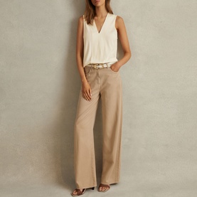 Mira Panelled Tank Top