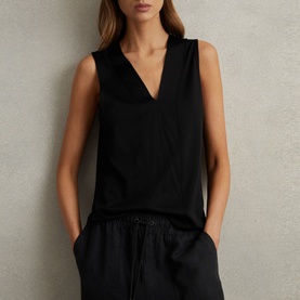 Mira Panelled Blouse