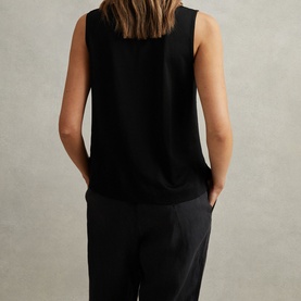 Mira Panelled Blouse