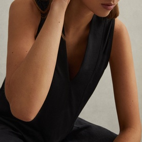 Mira Panelled Blouse