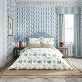Enys Duvet Set Indigo