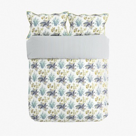 Enys Duvet Set Indigo