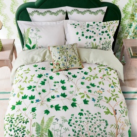 Sycamore & Oak Duvet Set Green