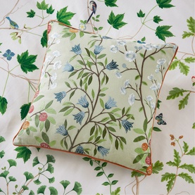 Sycamore & Oak Duvet Set Green