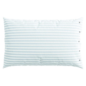 Hallie Standard Pillowcase Pair Teal