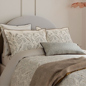 Umma Square Pillowcase Pair Charcoal