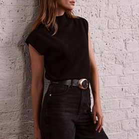 Turtleneck Top