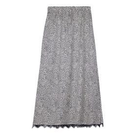 Leopard Print Skirt