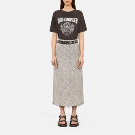 Leopard Print Skirt