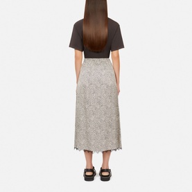 Leopard Print Skirt