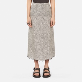Leopard Print Skirt