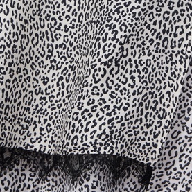 Leopard Print Skirt
