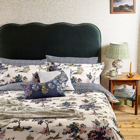 Woodland Scene Duvet Set Multi