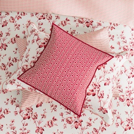 Garden Rose Duvet Set Pink