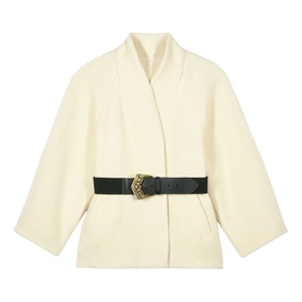Hini Wool Cape