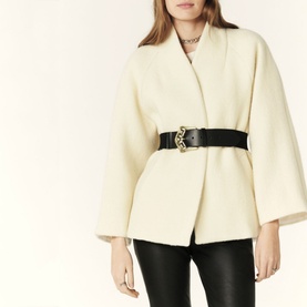 Hini Wool Cape
