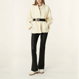 Hini Wool Cape