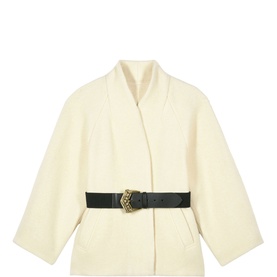 Hini Wool Cape