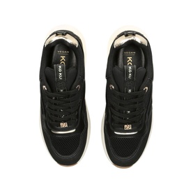 Leila Lace-Up Trainers