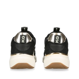 Leila Lace-Up Trainers