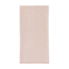 Jacquard Logo Scarf