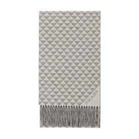 Jacquard Logo Scarf