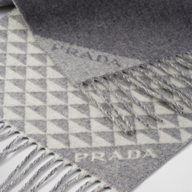 Jacquard Logo Scarf