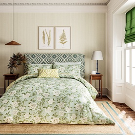 Summer Peony Duvet Set