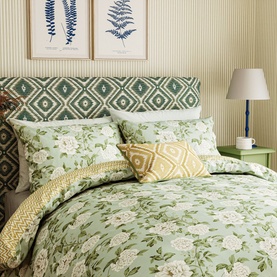 Summer Peony Duvet Set