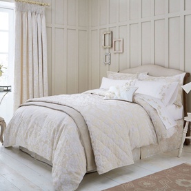 Pyramus Duvet Cover Linen