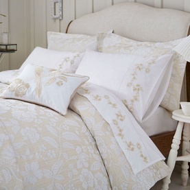 Pyramus Duvet Cover Linen