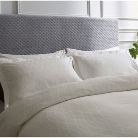 Ravello Duvet Set Chalk