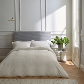 Ravello Duvet Set Chalk