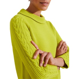 Camilla Cable Sweater