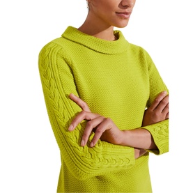 Camilla Cable Sweater