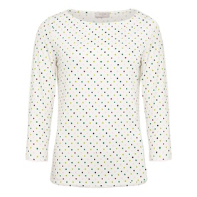 Sonya Polka-Dot Top