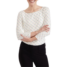 Sonya Polka-Dot Top