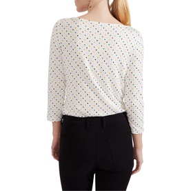 Sonya Polka-Dot Top