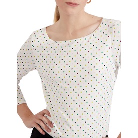 Sonya Polka-Dot Top