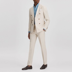 Belmont Slim-Fit Trousers